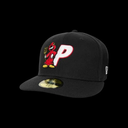 Palace Right And Wrong P New Era 59FIFTY 'Black'