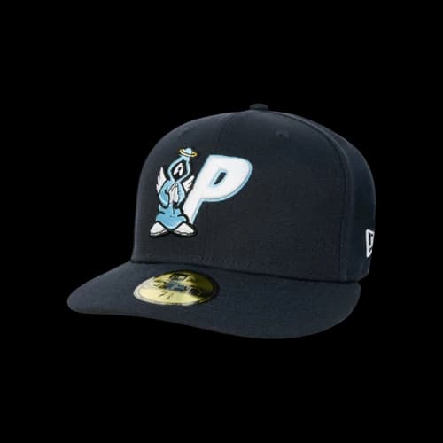Palace Right And Wrong P New Era 59FIFTY 'Navy'