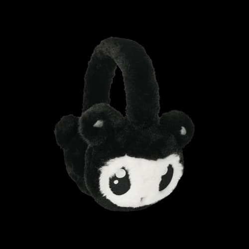 Palace Kawaii Plush Ear Warmer 'Black'