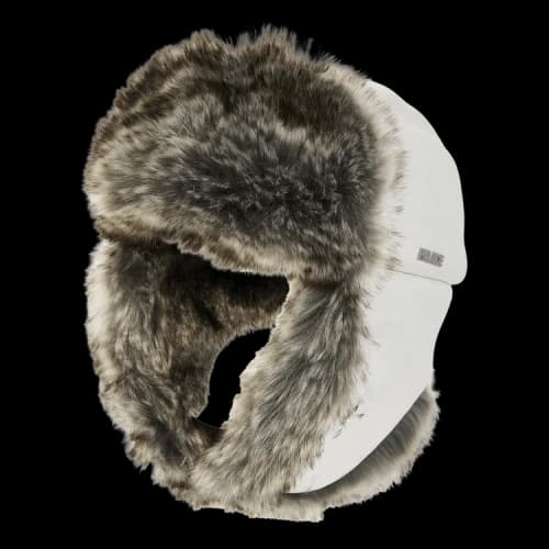 Palace Sherpa Faux Suede Trooper 'White'