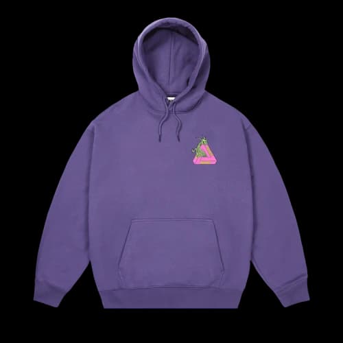 Palace Dragon Bones Tri Hood 'Purp'