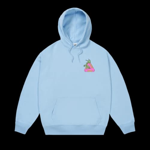 Palace Dragon Bones Tri Hood 'Skyline Blue'