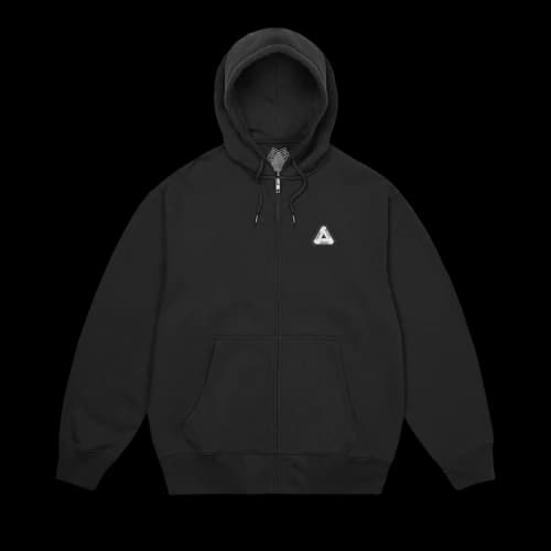 Palace Sofar Zip Hood 'Black'