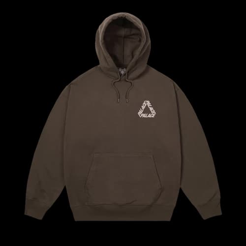 Palace P-3 Print Hood 'Fox'