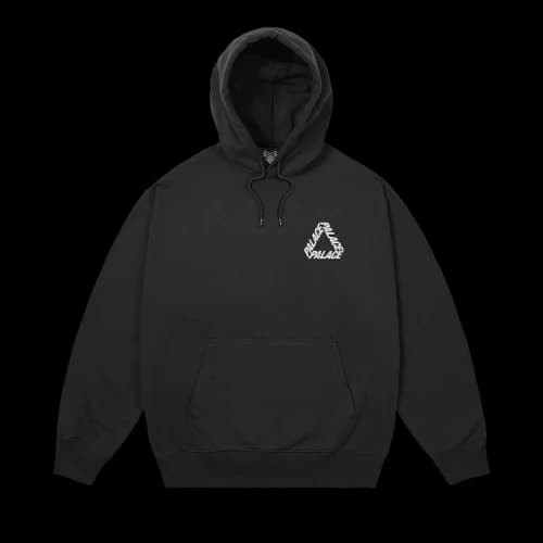 Palace P-3 Print Hood 'Black'
