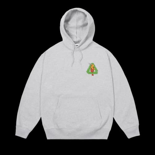 Palace Mark Bodē Hood 'Grey Marl'