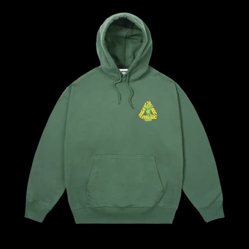 Palace Mark Bodē Hood 'Racey Green'