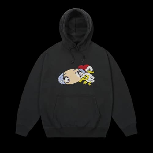Palace Rear View Hood 'Black'