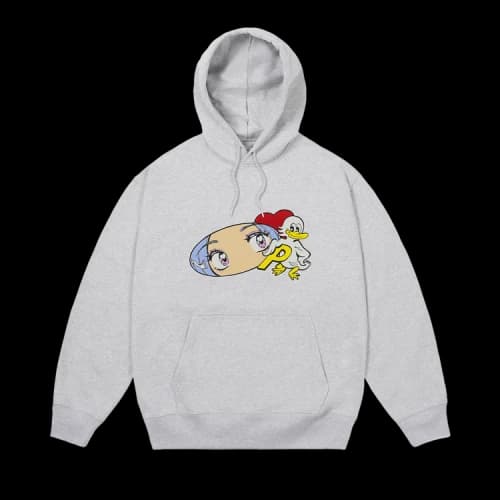 Palace Rear View Hood 'Grey Marl'