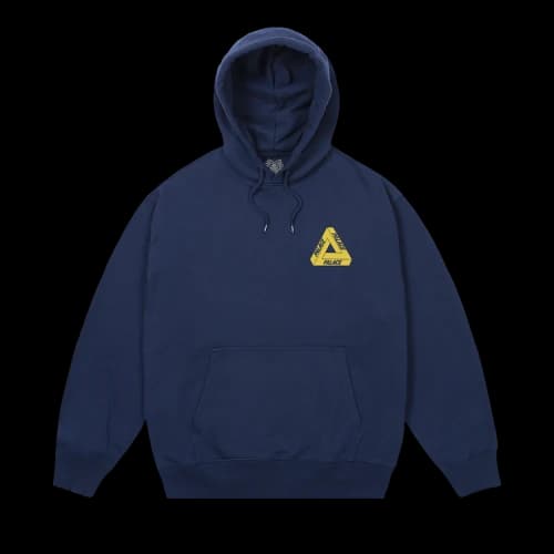 Palace Tri-Ferg Hood 'Navy'