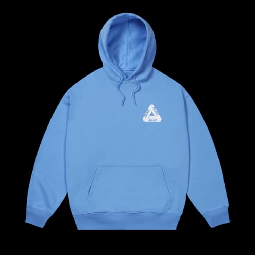 Palace Tri-Ferg Hood 'Ocean Blue'