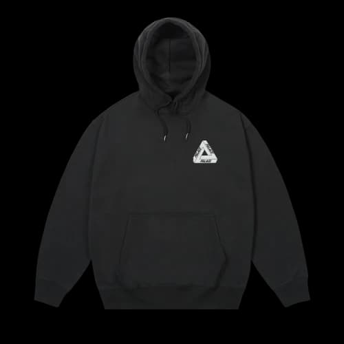 Palace Tri-Angelic Hood 'Black'