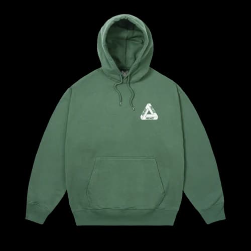 Palace Tri-Angelic Hood 'Racey Green'