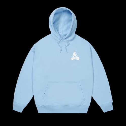 Palace Tri-Angelic Hood 'Skyline Blue'