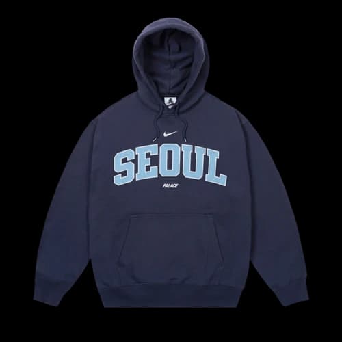 Palace x Nike Shop Hood 'Apgujeong Navy'