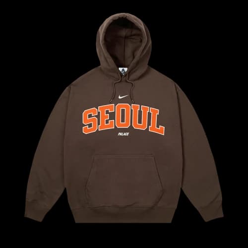 Palace x Nike Shop Hood 'Hongdae Brown'