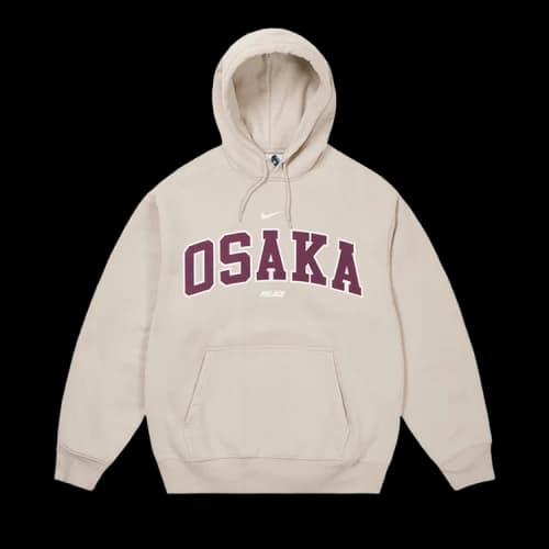 Palace x Nike Shop Hood 'Osaka Oat'