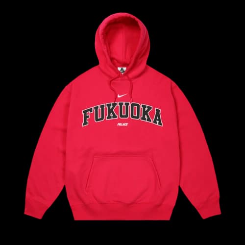 Palace x Nike Shop Hood 'Fukuoka Red'