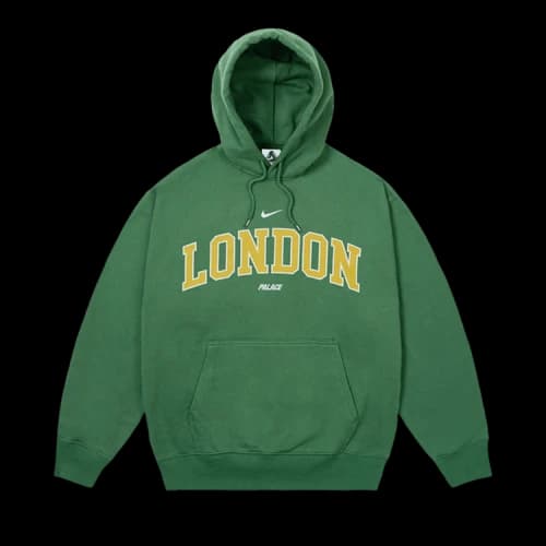 Palace x Nike Shop Hood 'London Green'