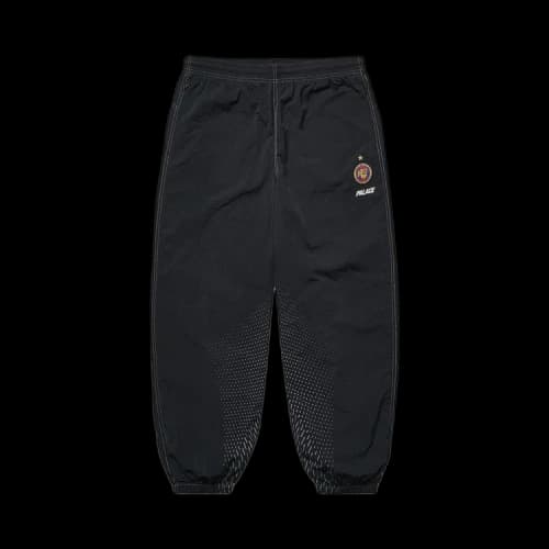 Palace Pro Team Shell Jogger 'Black'