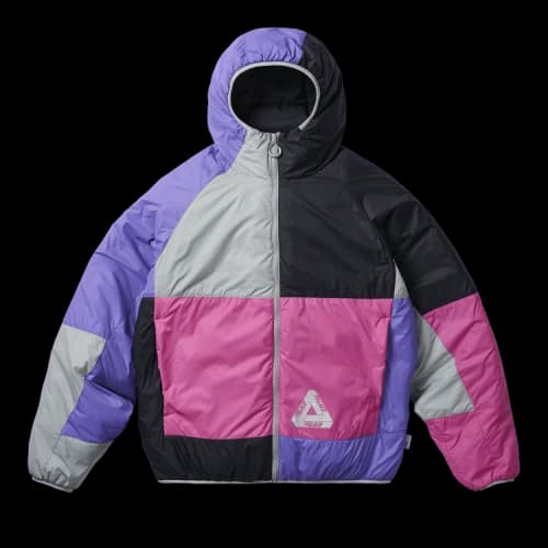 Palace Pertex Quantum Patch Jacket 'Mix'