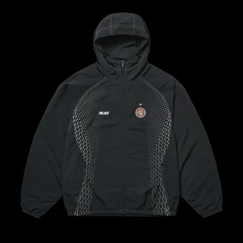 Palace Pro Team Hooded Shell Jacket 'Black'