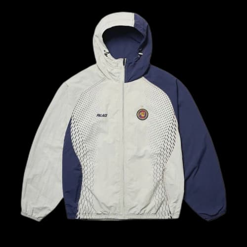 Palace Pro Team Hooded Shell Jacket 'Grey'