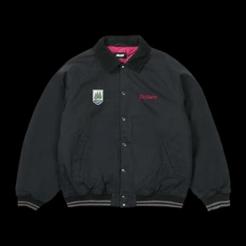 Palace Plucker Jacket 'Black'