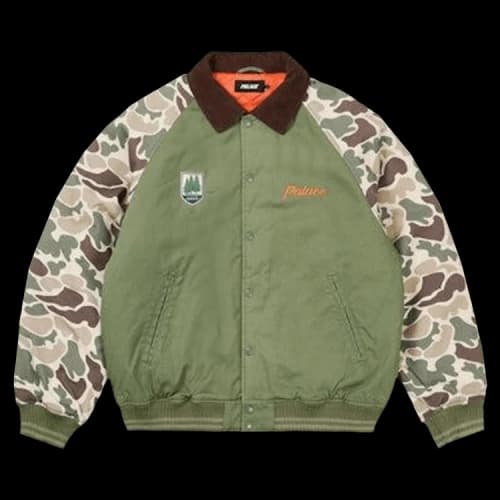 Palace Plucker Jacket 'Olive'