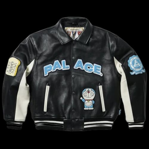 Palace x Doraemon Avirex Jacket 'Black'