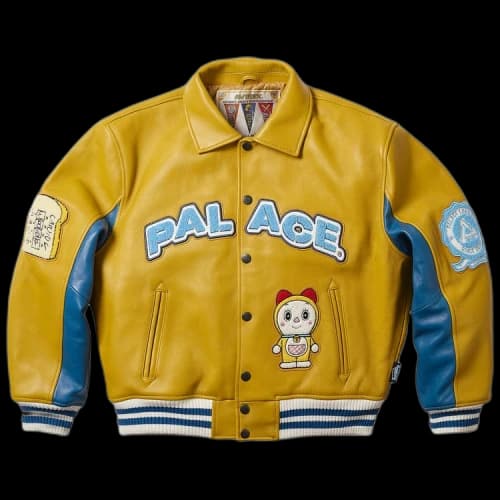 Palace x Doraemon Avirex Jacket 'Yellow'