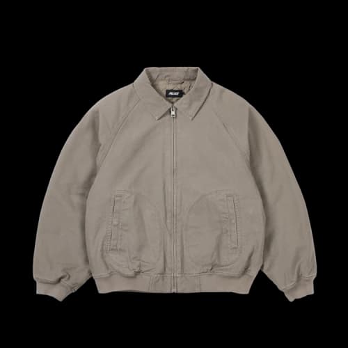 Palace Bossy Canvas Jacket 'Grey'