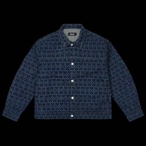 Palace Heart Denim Jacket 'Indigo'