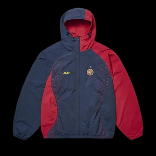 Palace Pro Team Hooded Shell Jacket 'Navy'