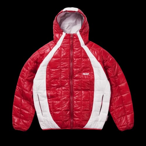 Palace Pertex Net Plus Microlite Jacket 'Claret/Grey'