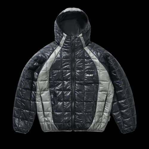 Palace Pertex Net Plus Microlite Jacket 'Black/Carbon'
