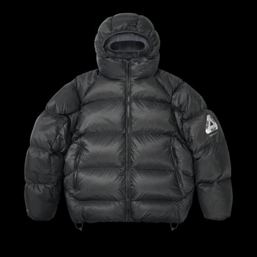 Palace Pertex Quantum RS Puffa 'Black'
