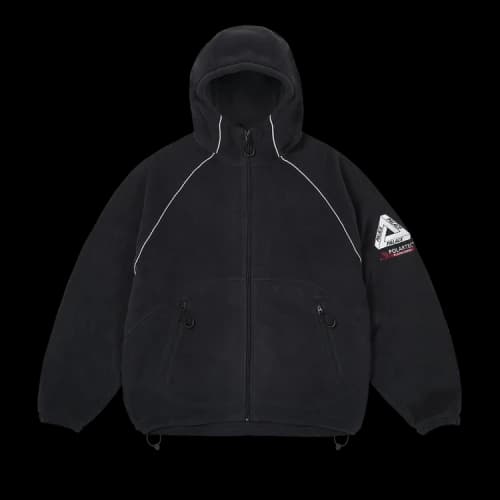 Palace Polartec Jacket 'Black'