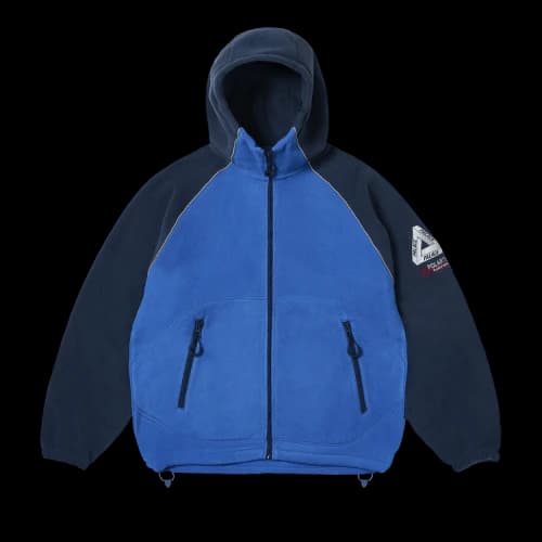 Palace Polartec Jacket 'Palace Blue/Navy'