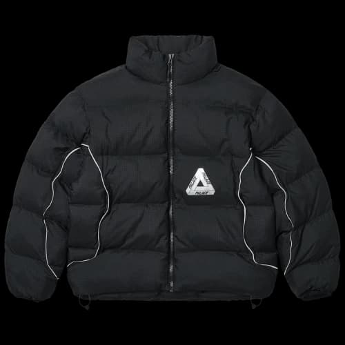 Palace Ripstop Puffa 'Black'