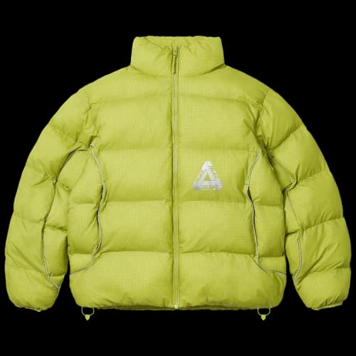 Palace Ripstop Puffa 'Lime'