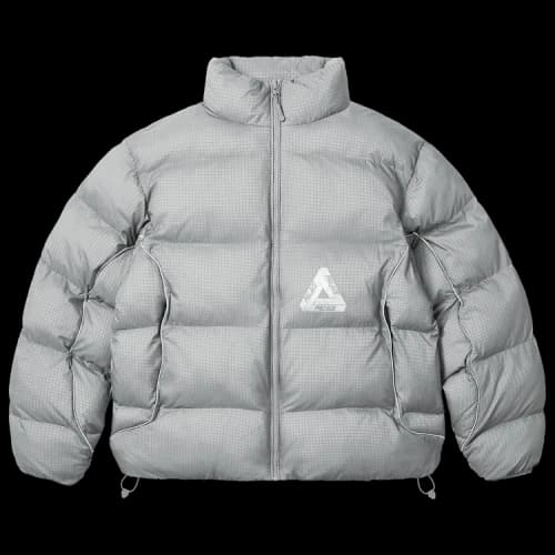 Palace Ripstop Puffa 'Grey'
