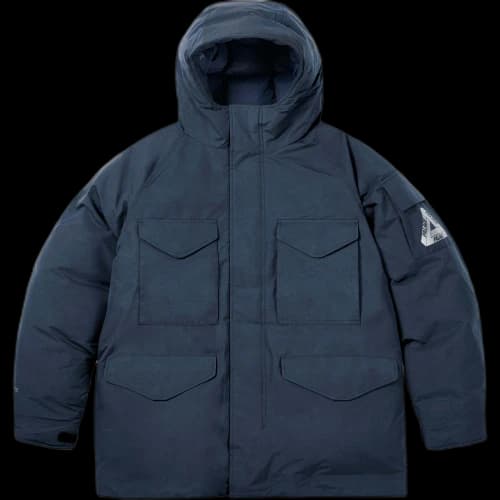 Palace GORE-TEX Windstopper Down Parka 'Navy'