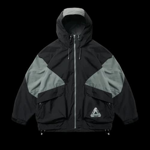 Palace Paltic Jacket 'Black/Metallico'