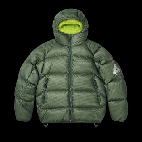 Palace Pertex Quantum RS Puffa 'Green'