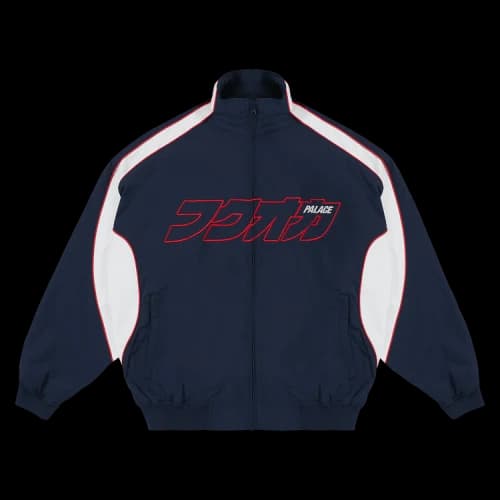 Palace Fukuoka Track Jacket 'Navy'