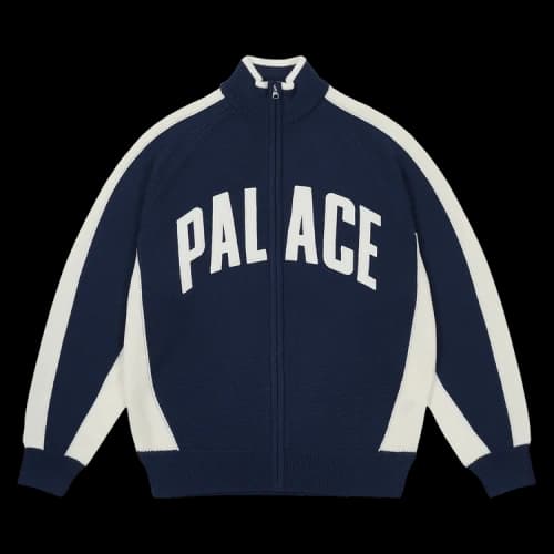 Palace Arch Funnel Knit 'Navy'