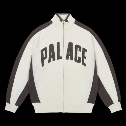 Palace Arch Funnel Knit 'Stoney Grey'