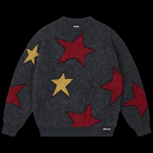 Palace Mark Bodē Knit 'Black'