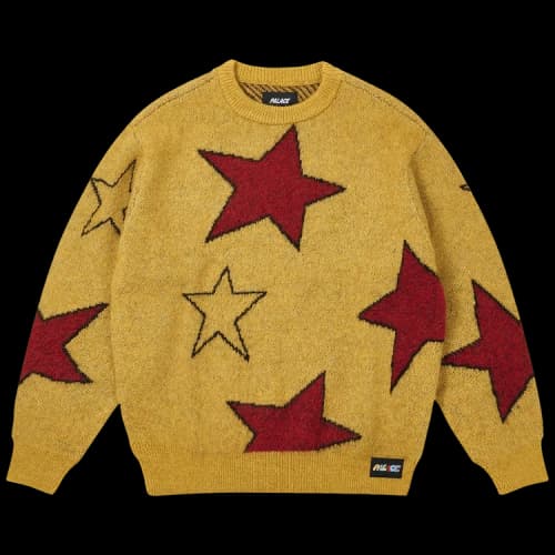 Palace Mark Bodē Knit 'Yellow'
